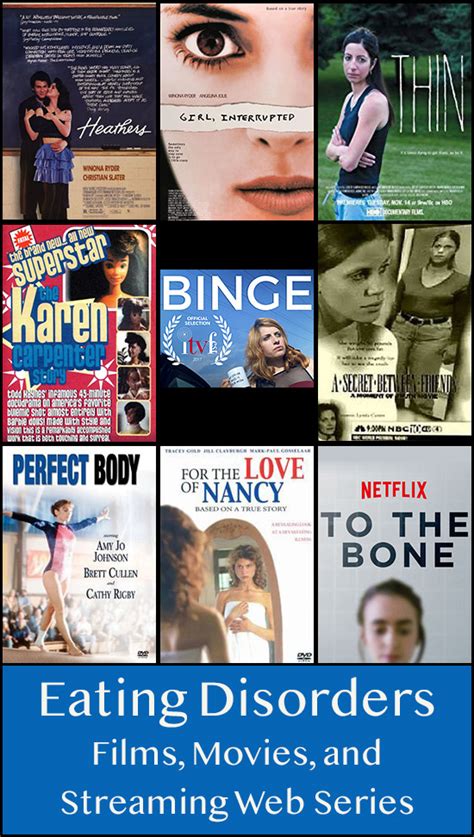list of eating disorder movies.
